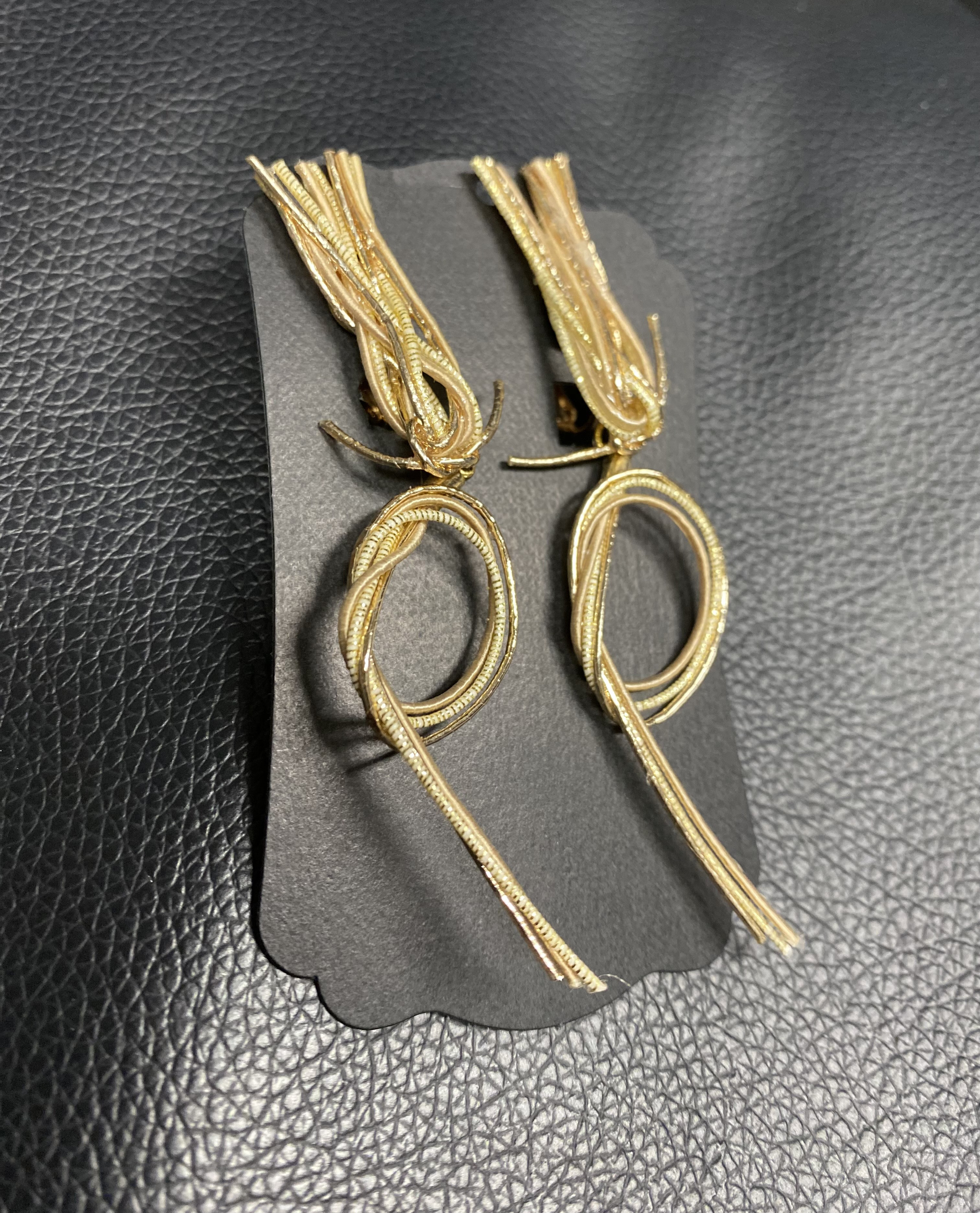 水引龍型イヤリング