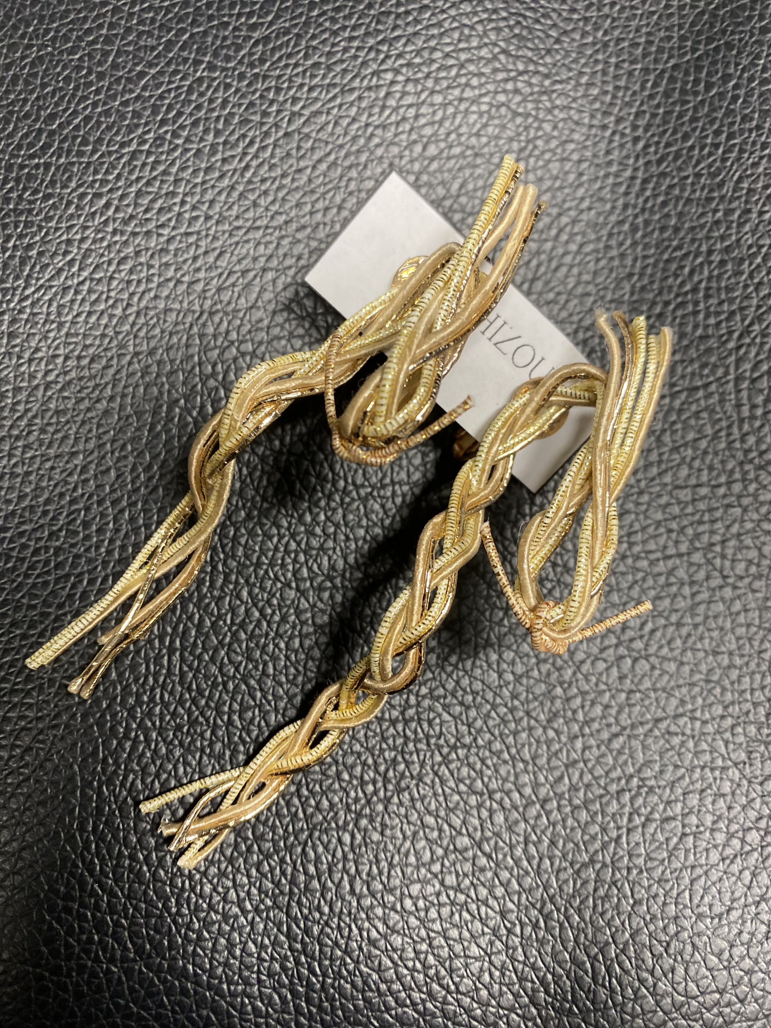 水引龍型イヤリング