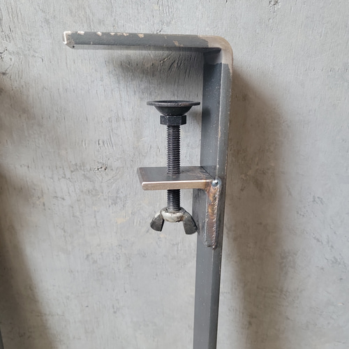 工具不要 フロイドレッグ エフクランプレッグ 鉄脚 アイアンレッグ 黒