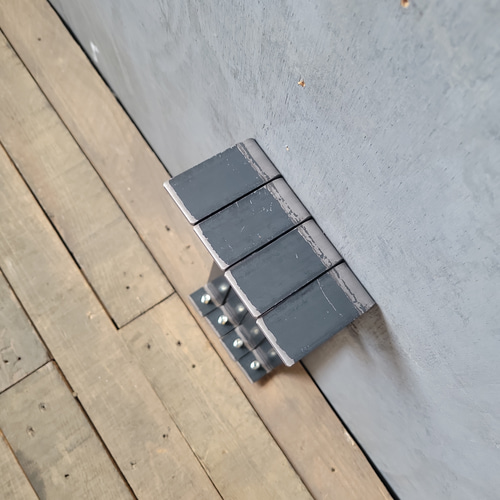 工具不要 フロイドレッグ エフクランプレッグ 鉄脚 アイアンレッグ 黒