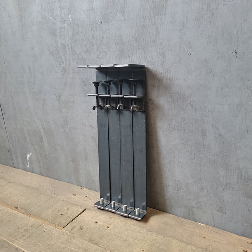 工具不要 フロイドレッグ エフクランプレッグ 鉄脚 アイアンレッグ 黒