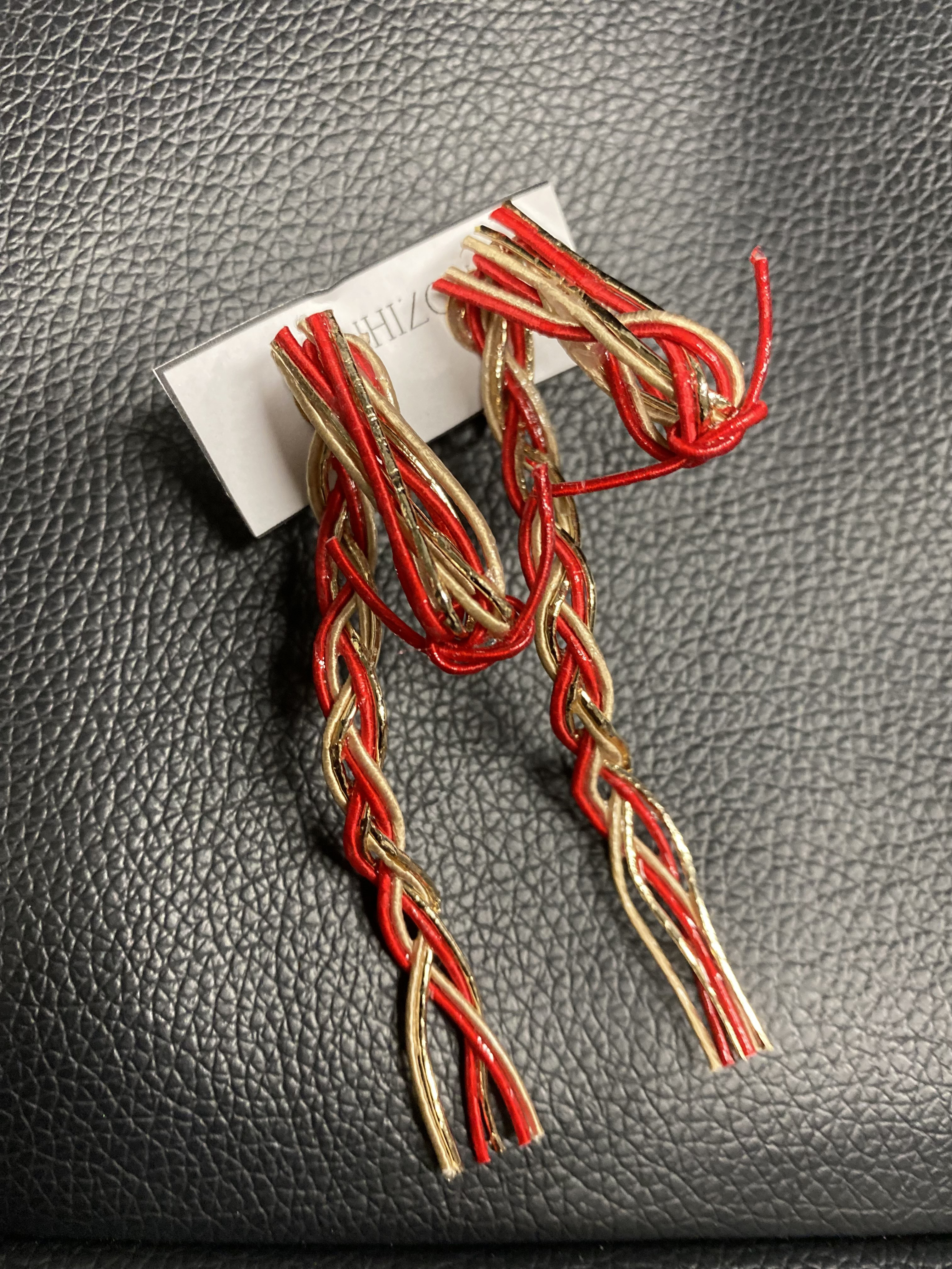 水引龍型イヤリング