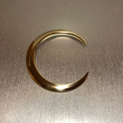 crescent bangle バングル ブレスレット 4枚目の画像