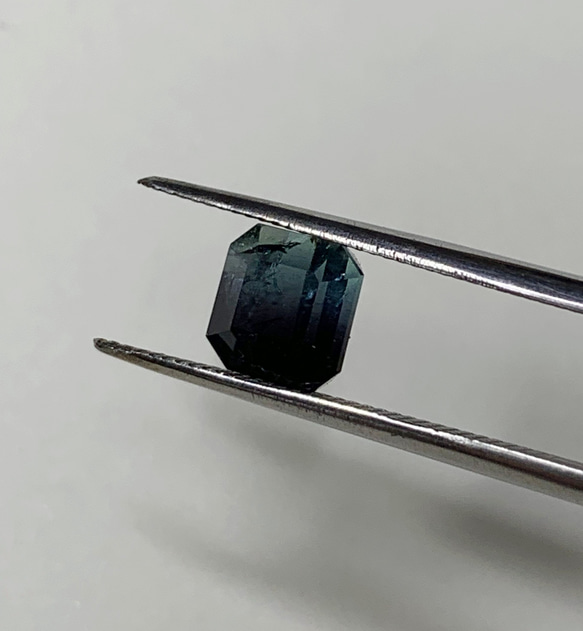 一点もの Bi-color Indicolite Tourmaline リング/ 受注制作 6枚目の画像