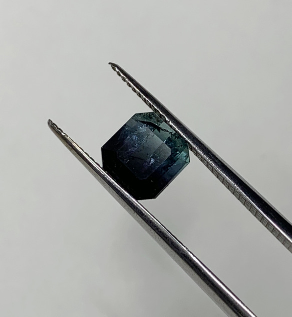 一点もの Bi-color Indicolite Tourmaline リング/ 受注制作 7枚目の画像