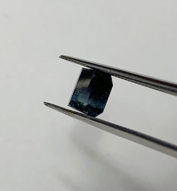 一点もの Bi-color Indicolite Tourmaline リング/ 受注制作 9枚目の画像