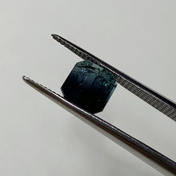 一点もの Bi-color Indicolite Tourmaline リング/ 受注制作 10枚目の画像