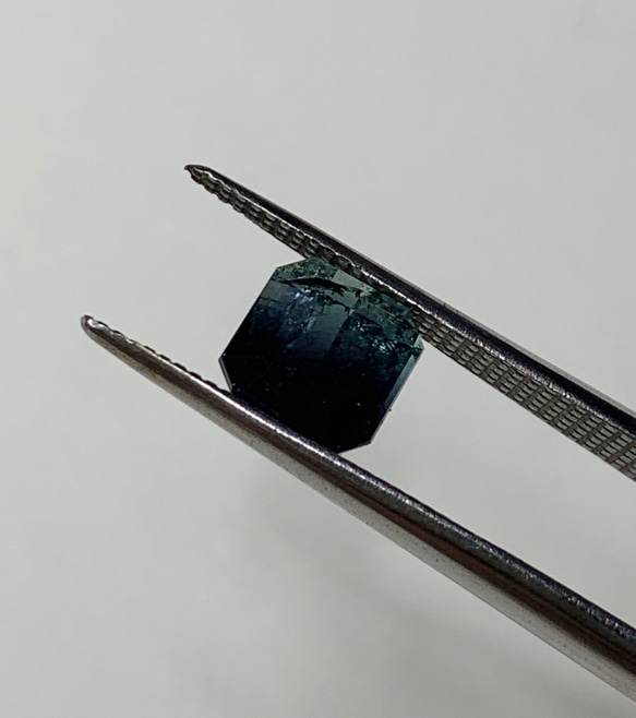 一点もの Bi-color Indicolite Tourmaline リング/ 受注制作 10枚目の画像