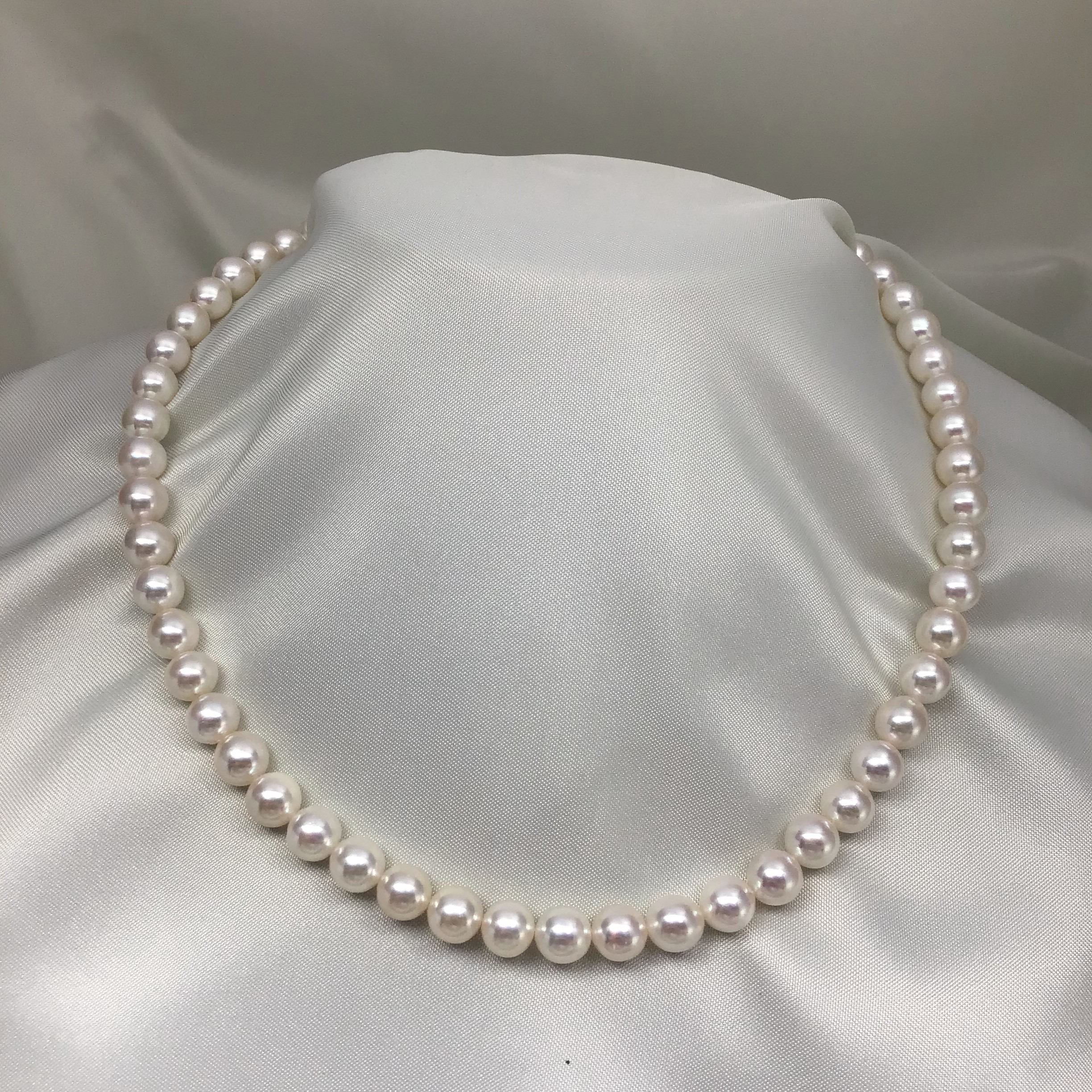 あこや真珠フォーマルネックレス