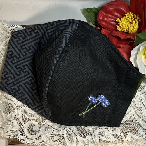 再販✨】紗綾紋(無惨・着物女形) 彼岸花アイロンプリント選択ください