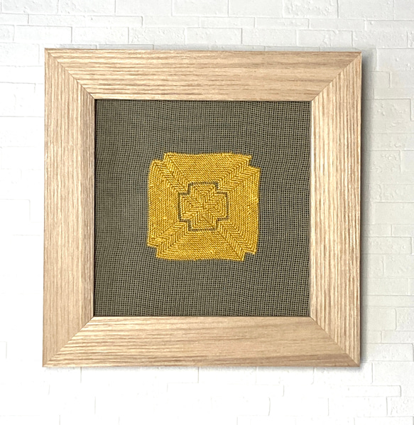 刺繍/Works-Yellow ver. 1枚目の画像