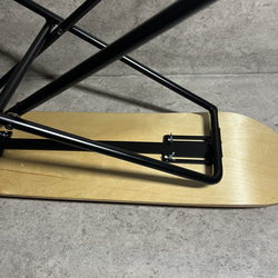 スケートボード　スケボー　テーブル　椅子　イス　チェア　ベンチ　サイドテーブル　コーヒーテーブル　ミニテーブル　81 5枚目の画像