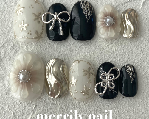 ネイルチップ ニュアンス卒業式成人式 前撮り 振袖 袴 着物 和柄 淡色ベージュ ネイルチップ ニュアンス卒業式成人式 前撮り 振袖 袴 着物 和柄