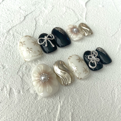 即購入❌ニュアンスネイル前撮り卒業式振袖袴成人式ウェディングブライダル淡色 No063 ピンク ブライダル 成人式 前撮り 振袖 髪飾り 白無垢 ネイル