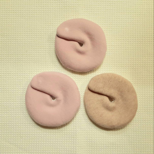 handmade* 胃ろうカバー ボタニカル Mサイズ 胃瘻 経管栄養 その他雑貨  