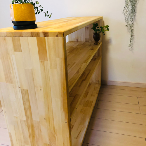 収納棚 本棚 オープンラック キッチンラック 棚・シェルフ・ラック