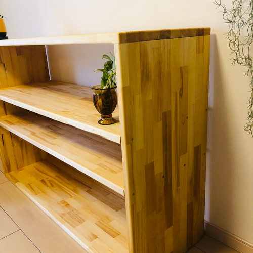 収納棚 本棚 オープンラック キッチンラック 棚・シェルフ・ラック