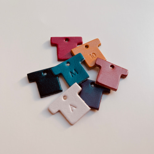 栃木レザー＊ミニタグシリーズ レザーキーホルダー プチギフト 名入れ