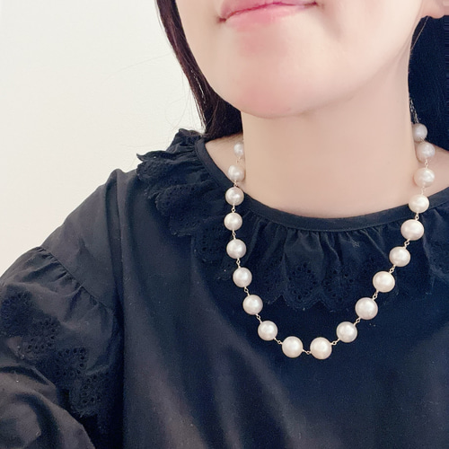 白蝶バロックパール ネックレス＆ピアス J73401c1.jpg