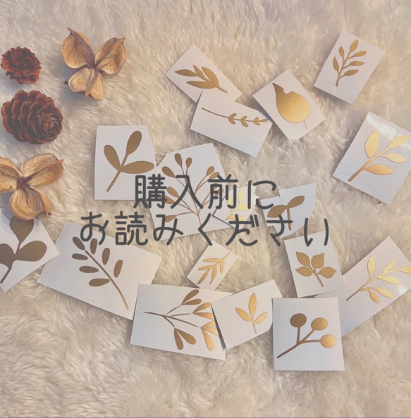 ＊購入前にお読みください＊ 1枚目の画像