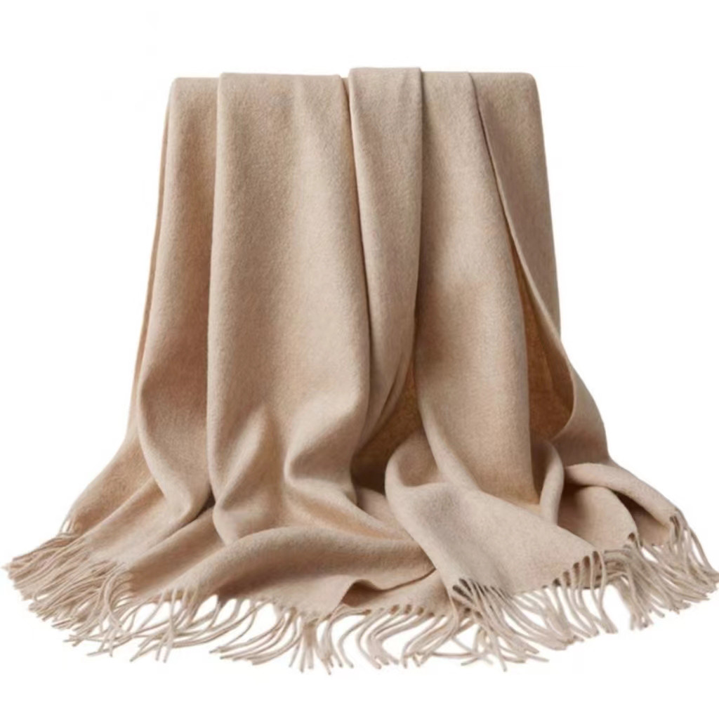 スヌード冬 ネックウォーマー スヌード マフラー レディ ストール カシミヤ100% 内モンゴル製 最高のカシミヤ 特大