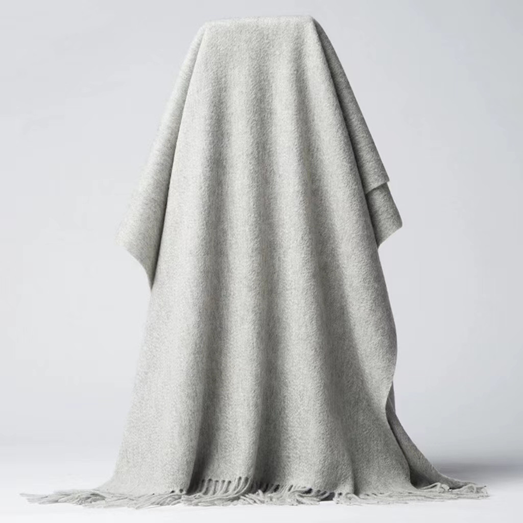 スヌード冬 ネックウォーマー スヌード マフラー レディ ストール カシミヤ100% 内モンゴル製 最高のカシミヤ 特大