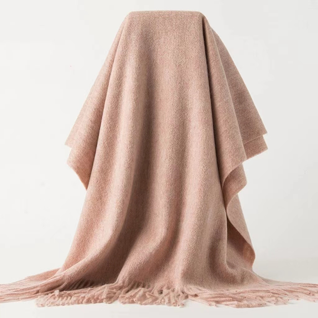 スヌード冬 ネックウォーマー スヌード マフラー レディ ストール カシミヤ100% 内モンゴル製 最高のカシミヤ 特大