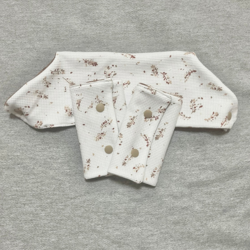 7_miyu_ 首周りカバー単品 リバーシブル 抱っこ紐（エルゴ用）首まわりのよだれカバーの作り方
