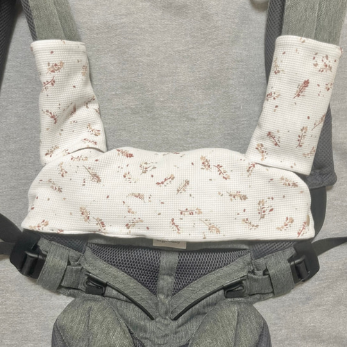 7_miyu_ 首周りカバー単品 リバーシブル 抱っこ紐（エルゴ用）首まわりのよだれカバーの作り方