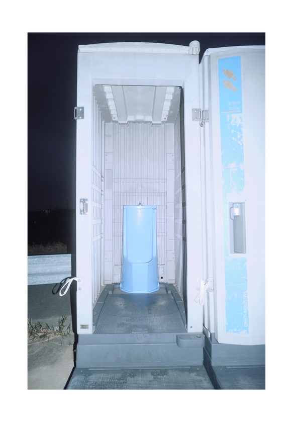 写真A4/A3プリント”Toilet” 2枚目の画像