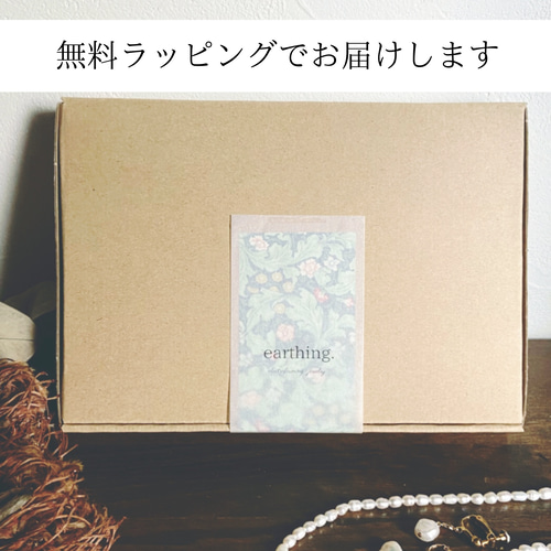 レムリアンシードクリスタル、ピアス、イヤリング ピアス（フック