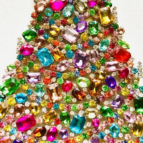 チェコガラス ビンテージ クリスマスツリー ヴィンテージ チェコ