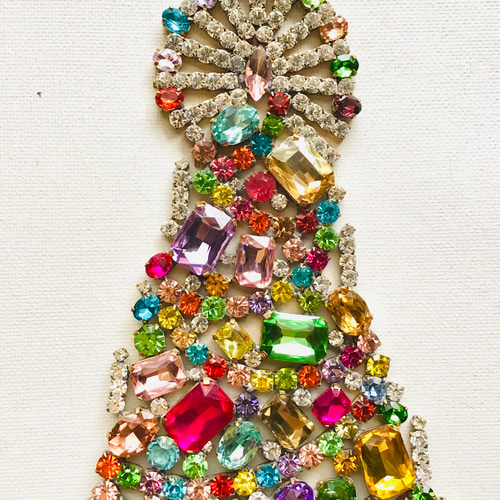 チェコガラス ビンテージ クリスマスツリー ヴィンテージ チェコ