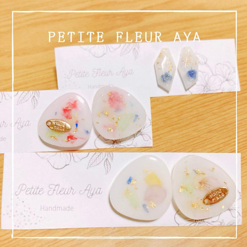 オーダーメイド ピアス イヤリング アクセサリー オリジナル