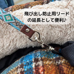 【桜ハンドメイド2024】リードアクセサリー　犬　ハーネスアクセサリー　犬用品　小型犬　パレットカラー  a0003 11枚目の画像