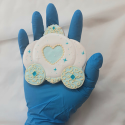 シンデレラ♡アイシングクッキーDXフルセット 【お誕生日 ウェディング 記念日 に♡】 2枚目の画像