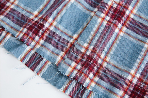 レディース*メンズ兼用·春と秋の新作レトロなチェックシャツゆったり長袖シャツ W146 17枚目の画像
