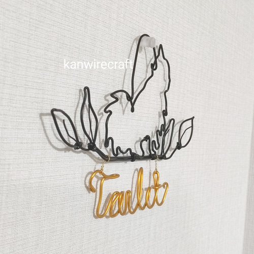 ◇コリスページ◇ワイヤーアート　ポメラニアン ◇コリスページ◇ワイヤーアート ポメラニアン ◇コリス様専用