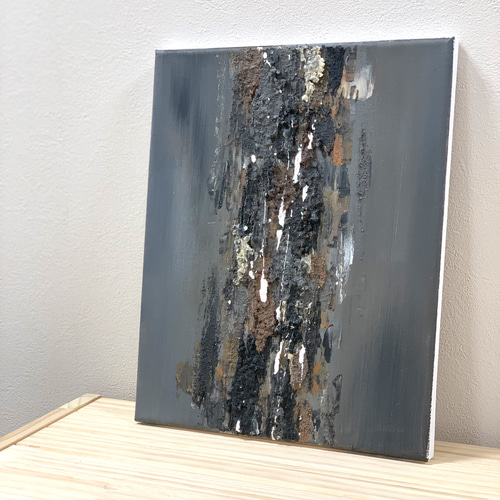 ブラック】モダンアート 近代アート 抽象画 テクスチャーアート ブラック】モダンアート 近代アート 抽象画 テクスチャーアート