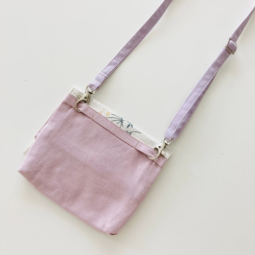 フリル移動ポケット／レースフラワー 雑貨・その他 labriller.relation  