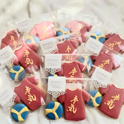 【5袋からフルオーダー】ユニフォーム•制服 オーダーアイシングクッキー 13枚目の画像