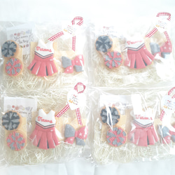 【5袋からフルオーダー】ユニフォーム•制服 オーダーアイシングクッキー 16枚目の画像