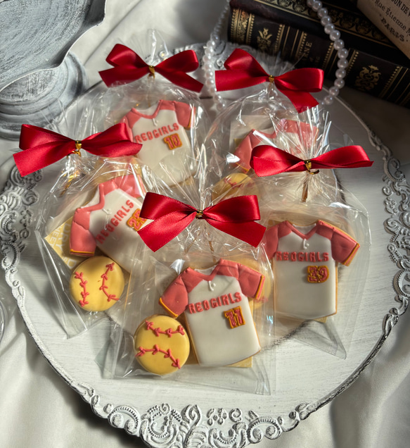 【5袋からフルオーダー】ユニフォーム•制服 オーダーアイシングクッキー 19枚目の画像