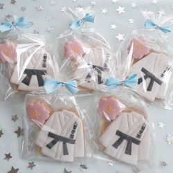 【5袋からフルオーダー】ユニフォーム•制服 オーダーアイシングクッキー 5枚目の画像