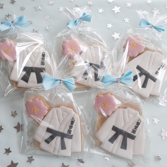 【5袋からフルオーダー】ユニフォーム•制服 オーダーアイシングクッキー 5枚目の画像