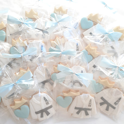 【5袋からフルオーダー】ユニフォーム•制服 オーダーアイシングクッキー 14枚目の画像