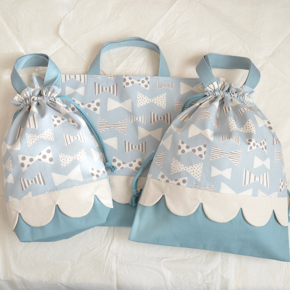 まおりん様オーダー^ ^おリボンの入学グッズ　ハンドメイド♪♪ まおりん様オーダー^ ^おリボンの入学グッズハンドメイド♪♪