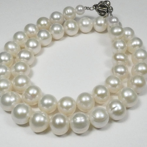 ✨天然✨️本真珠 ネックレス 45cm 9〜10mm 大玉 51a7h5YLY6S._AC_UL210_SR210,