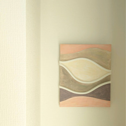 キャンバスアート　原画　pink×purple 3枚目の画像