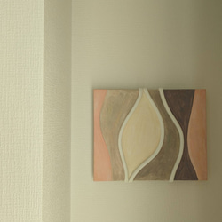 キャンバスアート　原画　pink×purple 4枚目の画像